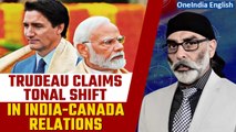 Pannun Murder Plot: Trudeau says 'tonal shift' in India-Canada ties after US allegations | Oneindia