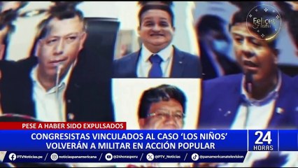 Edmundo del Águila: "Expulsión de 'Los Niños' se realizó cuando era secretario general de AP"