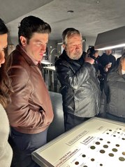 Recorren Mauricio y Samuel La Milarca