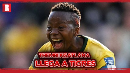 ¡Tigres refuerza su plantilla con la llegada de Thembi Kgatlana ⚽️