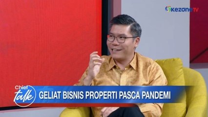 CHIEF TALK: Bos Paradise Indonesia Ungkap Cita-Cita Sebelum ke Dunia Properti