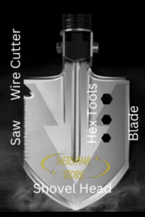 You will find most of the camping tools in one tool, which is Ultimate X23 - Heavy duty multi-tool