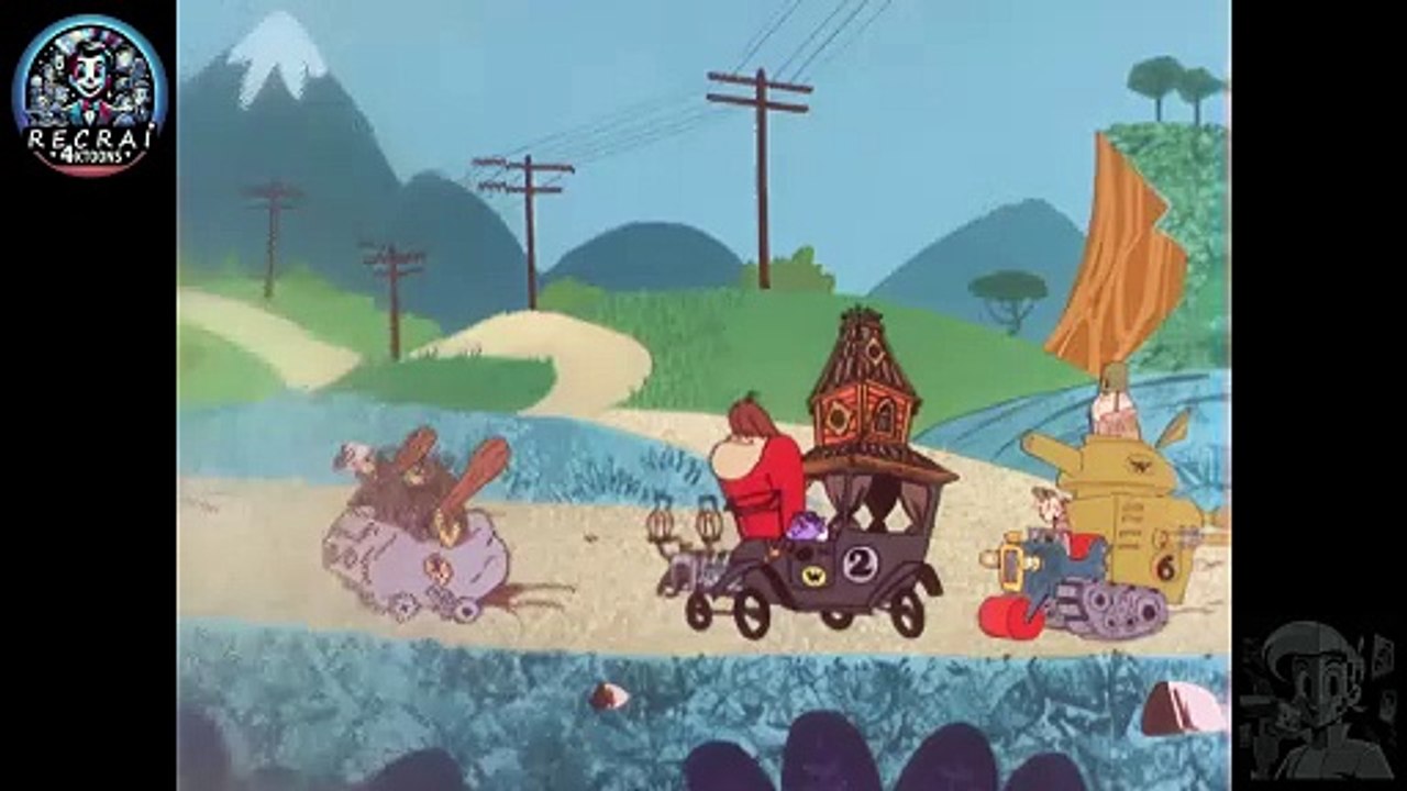  Les Fous du Volant - Zig Zag - ép01 - Part3/6 - VF - Premier épisode en 4K par RecrAI4KToons