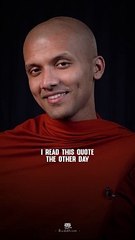 Buddhism English life changing words