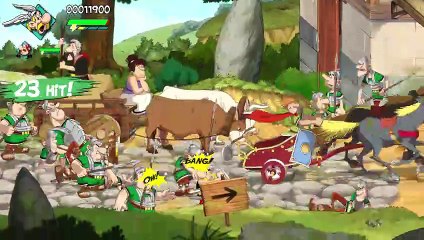 Asterix & Obelix Slap Them All 2 - Walkthrough #9  The Entry Bridge To Lutetia [4K 60FPS] (PC, PS5)