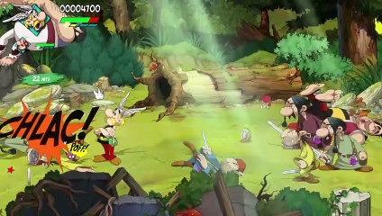 Asterix & Obelix Slap Them All 2 - Walkthrough #2  The Forest [4K 60FPS] (PC, PS5, Switch, Xbox)