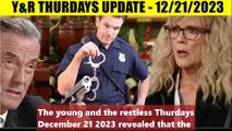 CBS Young And The Restless Spoilers Thurdays Full episodes 12_21_2023 -Victor Ar
