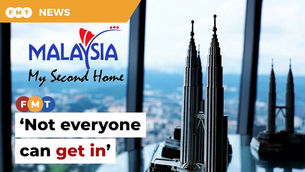 ‘Dumping ground’ for foreigners MP’s remarks on relaxed MM2H rules refuted