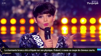 "Non, je n'ai pas de poitrine, mais..." : Eve Gilles (Miss France 2024) franche sur son physique
