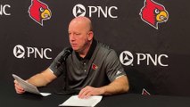 Louisville HC Jeff Brohm 2023 Signing Day Presser (12/20/23)