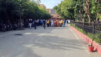 आरओबी के लिए रेलवे फाटक बंद करने से पहले बने वैकल्पिक रास्ता