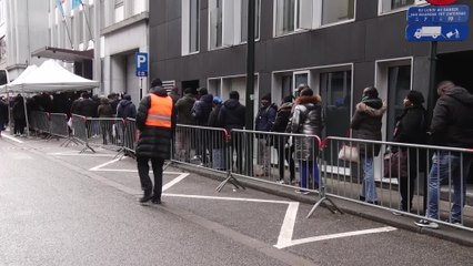 Elections en RDC : trois mille Congolais votent pour la présidentielle à Bruxelles