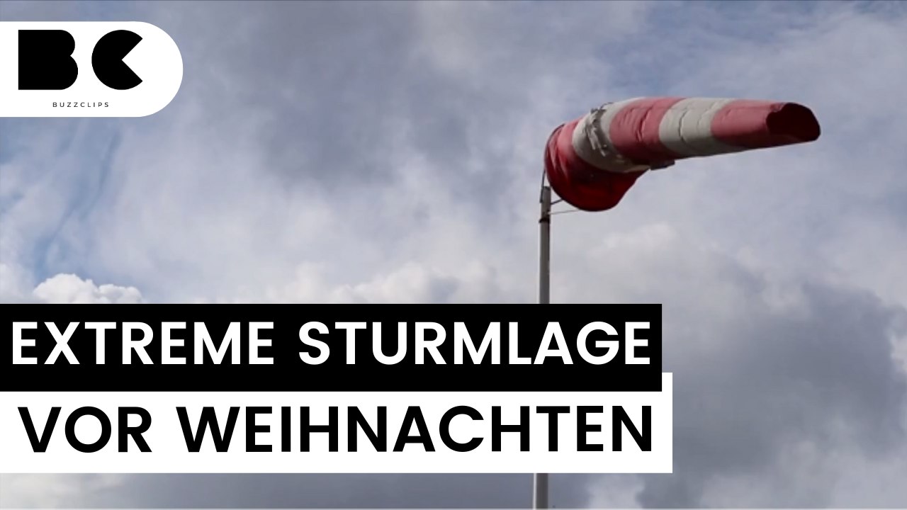 Lebensgefahr: Heftige Stürme und Hochwassergefahr in Deutschland