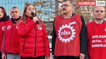 DİSK Genel Başkanı Arzu Çerkezoğlu Vergi Adaleti İstiyor