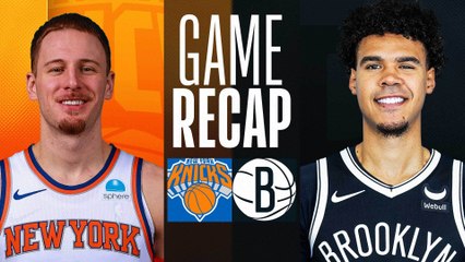 Knicks Dominate Nets 121-102: Randle Leads with 26 Points 🏀