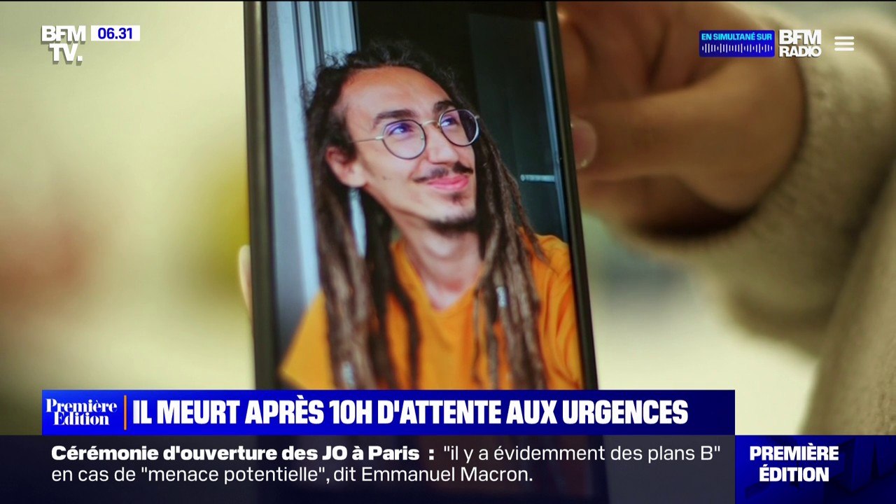 Var: Lucas, 25 ans, meurt d'une septicémie après 10h passées aux urgences, sa famille porte plainte