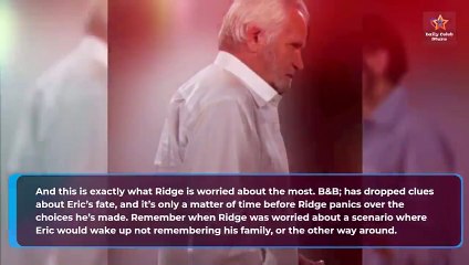 Eric Wakes Up a Changed Man! Ridge Wish He Died After All Bold and the Beautiful