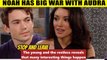 CBS Young And The Restless Spoilers Noah is angry that Audra destroyed Abbott -