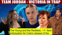 The Young And the Restless Spoilers Victoria falls into a trap - Cole, Jordan, a