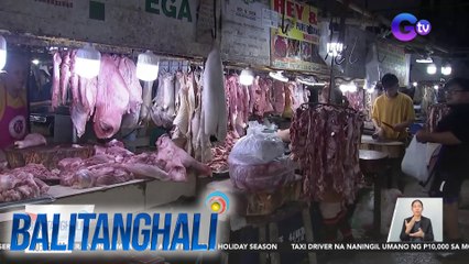 Presyo ng ilang karne sa Mega Q Mart, posibleng magtaas, ayon sa mga supplier | BT