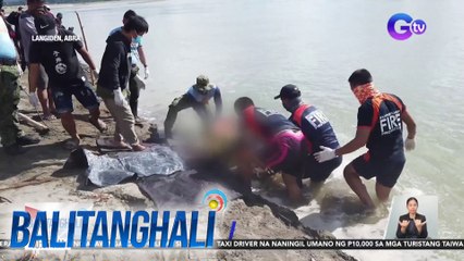 Lalaking 16 araw na nawala, natagpuang palutang-lutang sa Abra River | BT