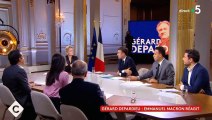 Gérard Depardieu : Emmanuel Macron désavoue en direct sa Ministre Rima Abdul Malak : 