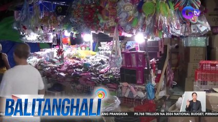 Mga namimili ng panregalo o damit, dagsa na sa Divisoria | BT