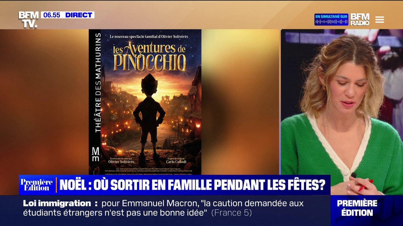 Vacances de Noël: trois spectacles à voir pour...