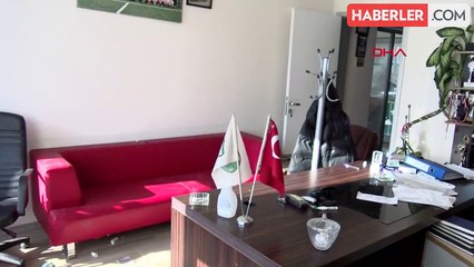 Küçükçekmece'de Kulüp Başkanına Silahlı Saldırı