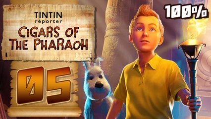 Tintin Reporter: Cigars of the Pharaoh Walkthrough Part 5 (PS5) 100% Bungalow