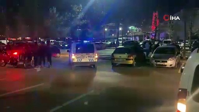 Kocaeli'de garip olay: 35 aracın camını patlatıp kayıplara karıştılar
