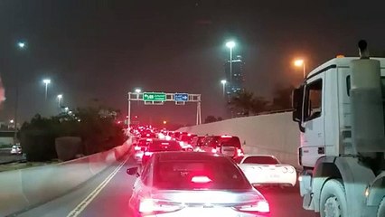 1528 - قصة دية الشيخ !! سوالف طريق