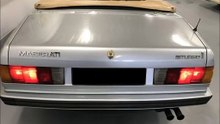 Maserati Biturbo V6  Cabriolet 1988