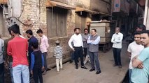 Commissioner inspected, those selling meat and fish in the open will get space in mutton market
