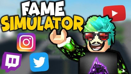 ROBLOX ÜNLÜSÜ OLMAK | ROBLOX Fame Simulator 