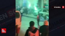 İstanbul'da cezaevinden çıkan kişiyi karşılarken havaya ateş açtılar