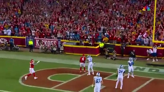 Detroit Lions vs. Kansas City Chiefs | nfl football highlights week 1