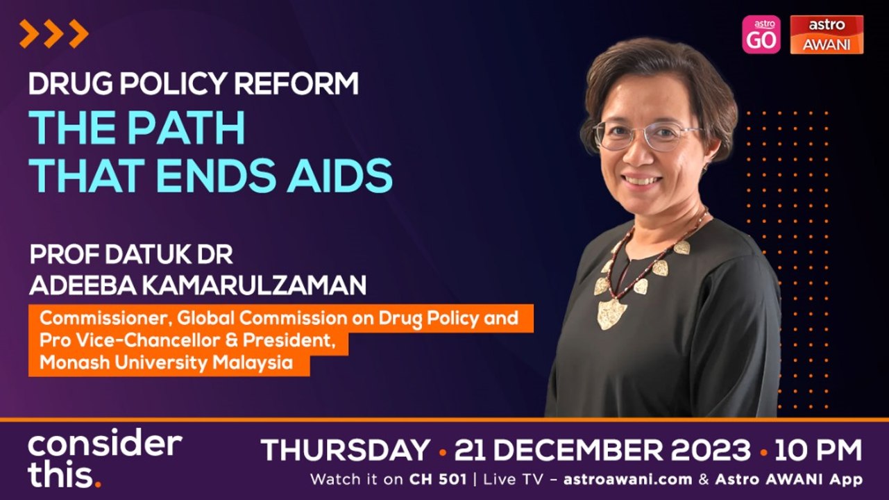 Consider This: Drug Policy Reform - Pathway to End HIV & Hepatitis Epidemics