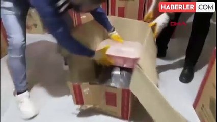 Başakşehir'de 38 Kilogram Metamfetamin Ele Geçirildi