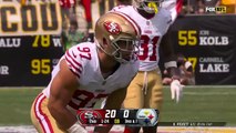 San Francisco 49ers vs. Pittsburgh Steelers | nfl football highlights 2023 week 1