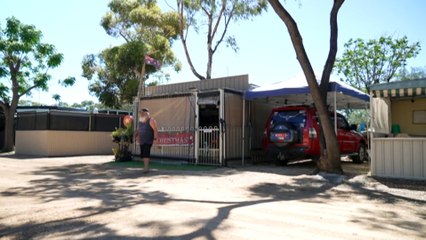 South Australia Riverland Community says levees saved their homes