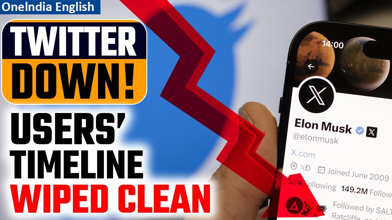 Twitter (now X) BREAKS AGAIN! Empty Timelines Shock Users! What Happened? | Oneindia News