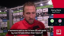 Kane signs off with another goal as Bayern win at Wolfsburg