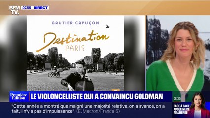 "Il a dit que ce projet le touchait": Jean-Jacques Goldman a composé une chanson pour le violoncelliste Gautier Capuçon