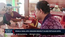 Pemilu 2024, KPU Sragen Rekrut 24.000 Petugas KPPS