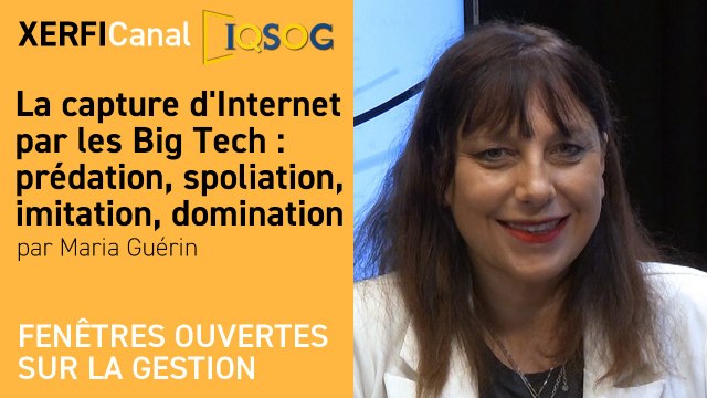 La capture d'Internet par les Big Tech : prédation, spoliation, imitation, domination [Maria Guérin]