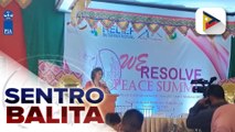 80 women community leaders sa BARMM, lumahok sa ‘We Resolve’ Peace Summit