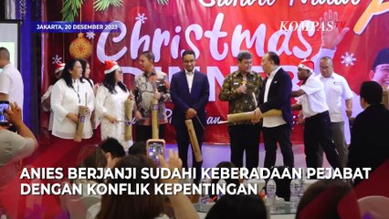 Janji Anies 'Babat' Pejabat dengan Konflik Kepentingan Jika Terpilih Presiden