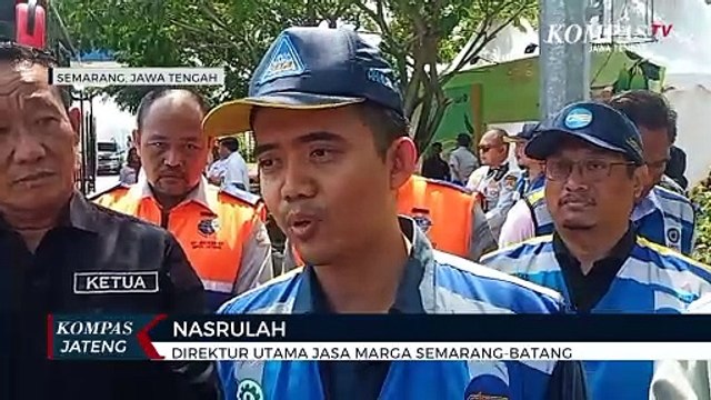 Puncak Arus Mudik Nataru di Tol Kalikangkung Semarang diprediksi 23 Desember
