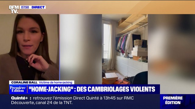 Aujourd'hui, j'ai encore peur d'ouvrir la porte : une victime de home-jacking témoigne d'un moment qui l'a tétanisée